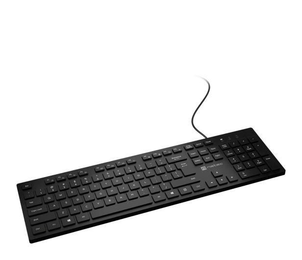 Natec HERRING US MULTIMEDIALNA SLIM CZARNA - 1480410 - zdjęcie 5